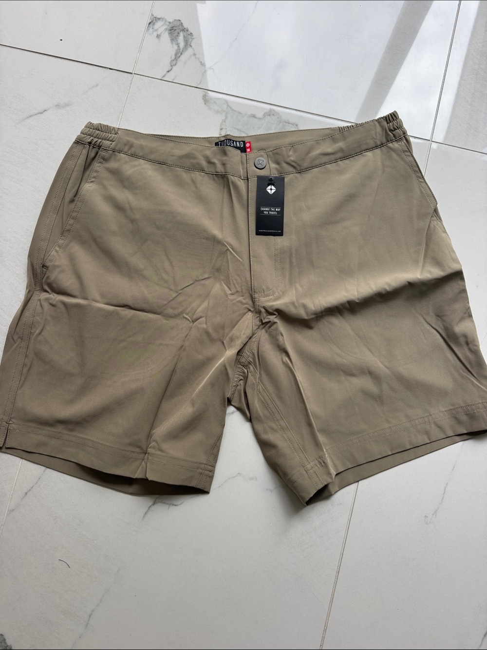 NWT Thousand Miles All Day Short M
